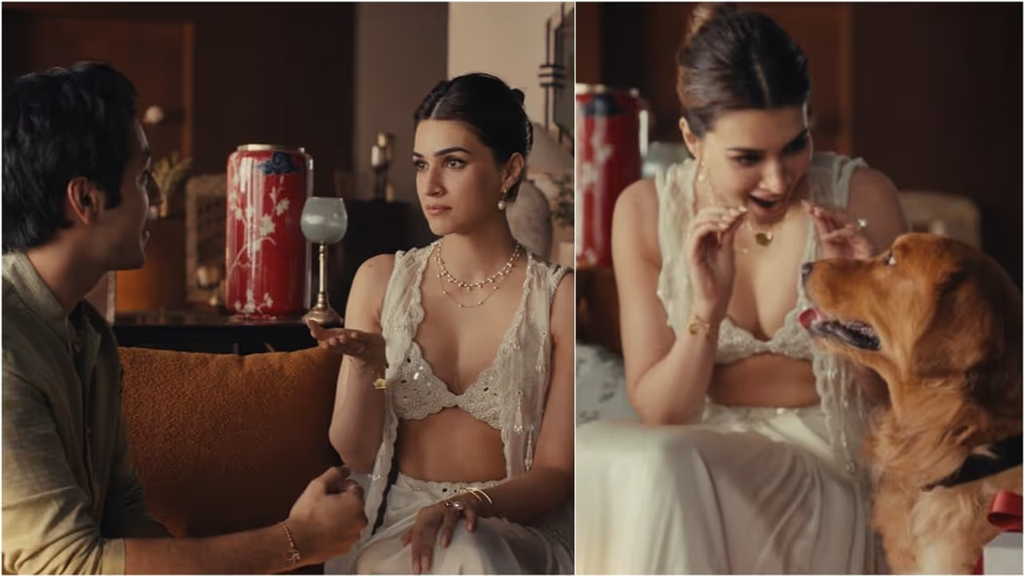क्या है Kriti Sanon Raksha Bandhan Ad Controversy?