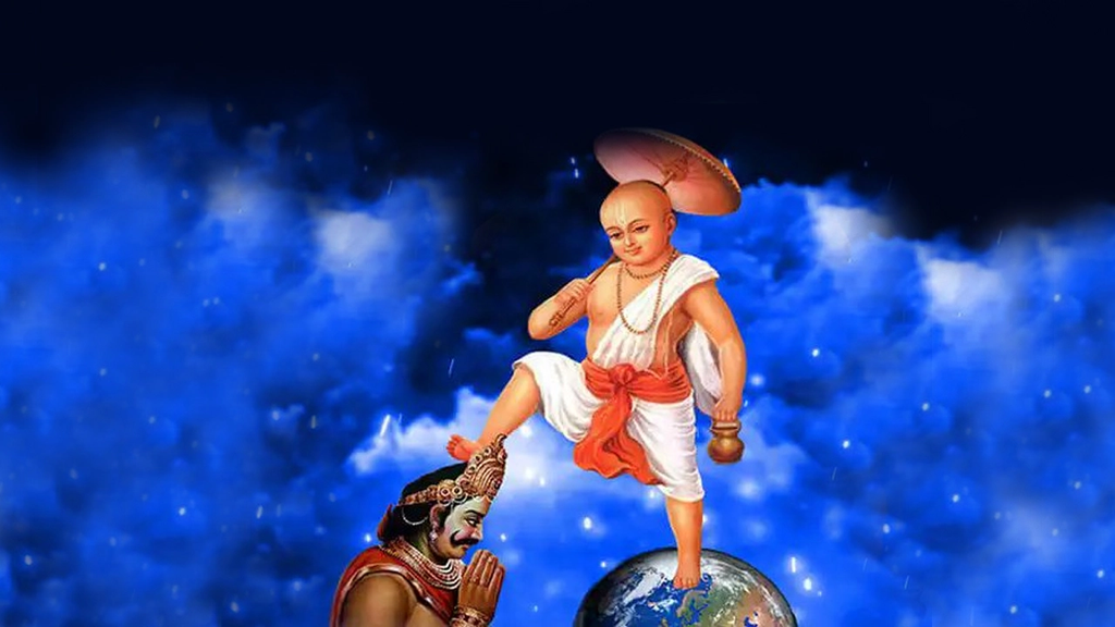 The Story of King Mahabali and Vamana
