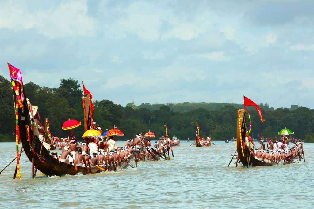 How Is Thiruvonam Celebrated in Kerala?