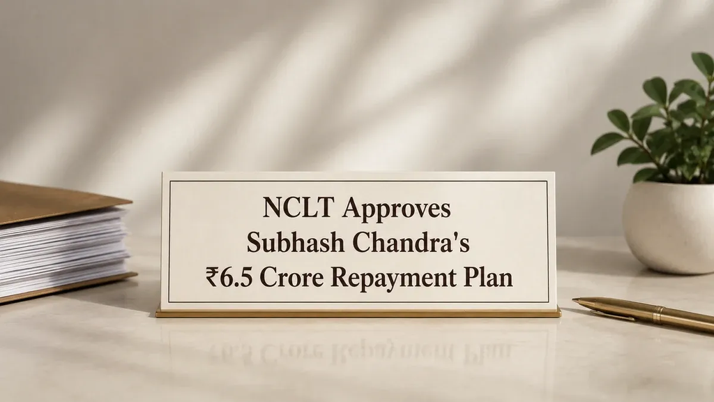 Why Did NCLT Approve the Repayment Plan?