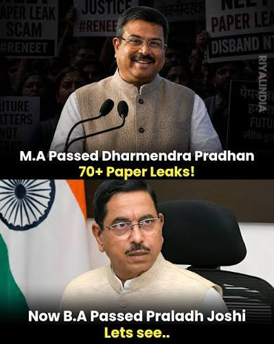 Paper leaks: why Joshi linked examinations to wider governance