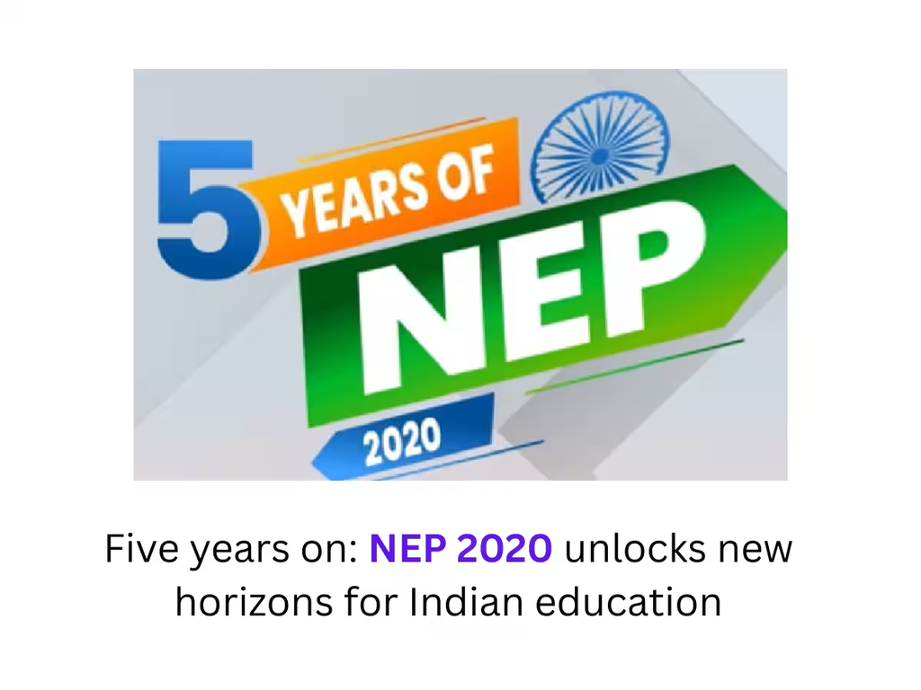 What is NEP 2020 designed to change?