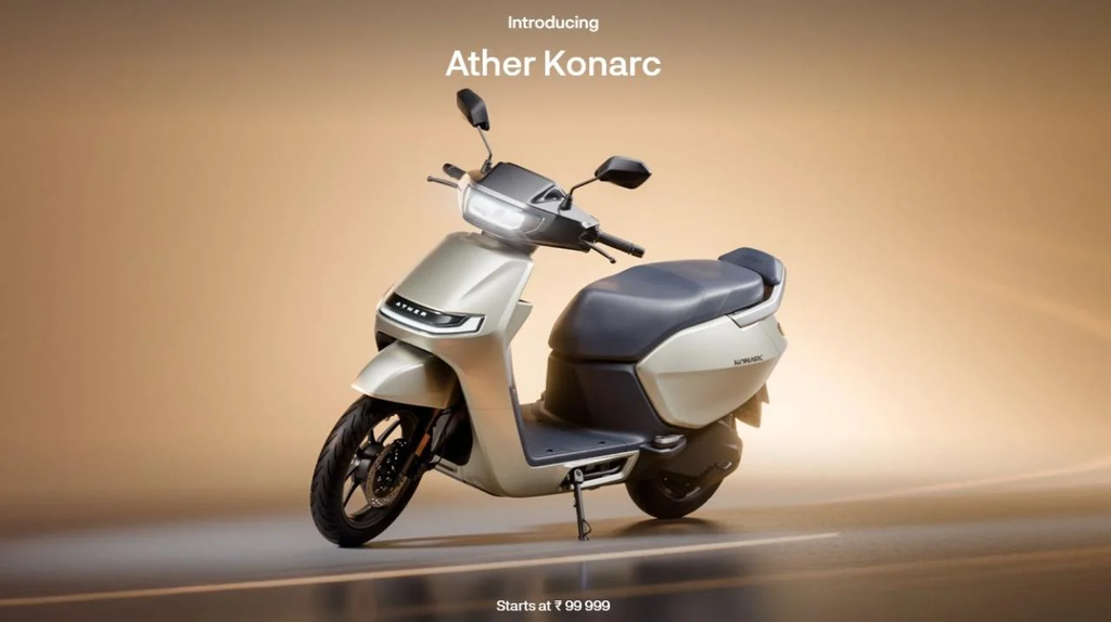 Ather Konarc Price in India