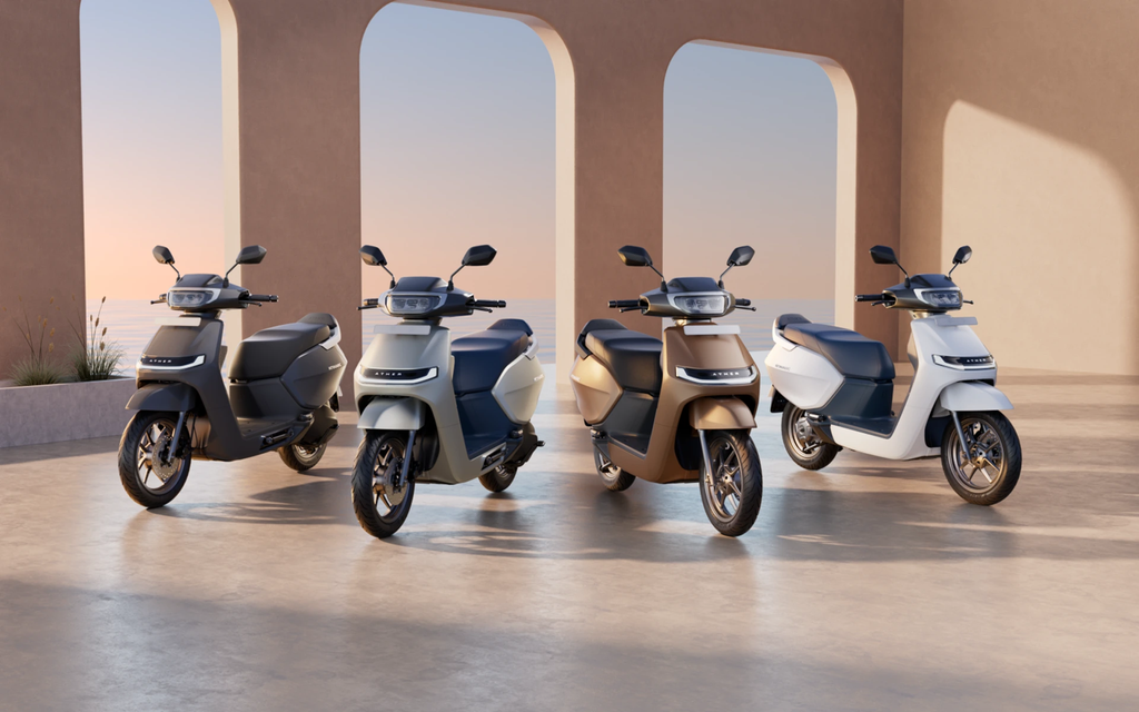 Ather Konarc Range: 100 km, 125 km and 161 km