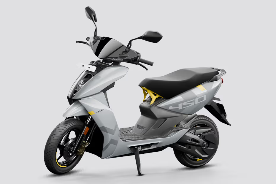 Longest Wheelbase in Ather's Scooter Range