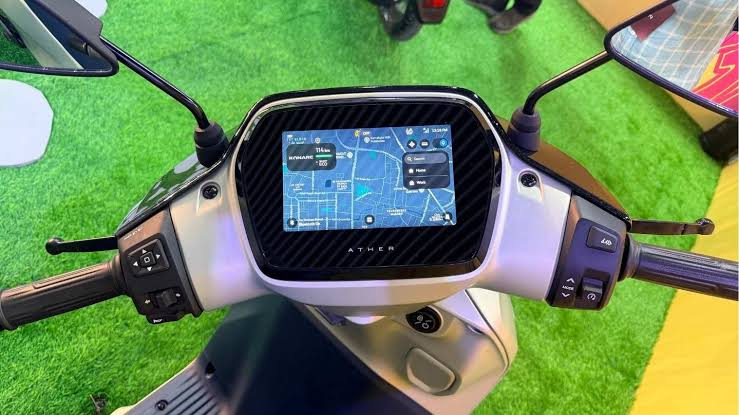 Ather Konarc Charging
