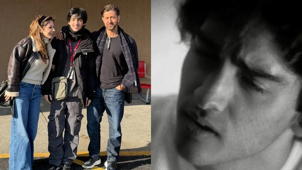 What is Hrehaan Roshan’s debut song?