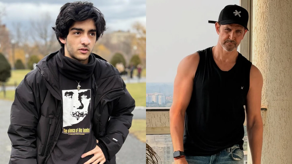 Hrithik Roshan says Hrehaan’s instincts make him ‘fearless’