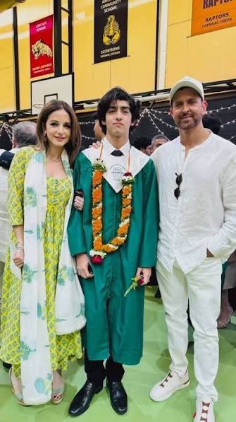 Sussanne Khan celebrates son Hrehaan’s milestone