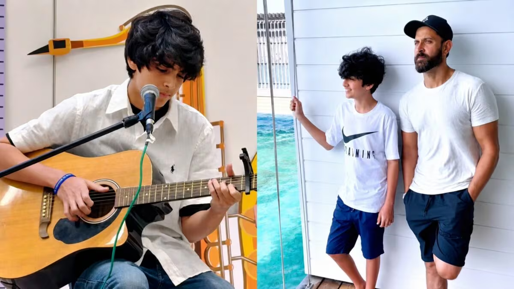 Hrehaan Roshan’s musical education