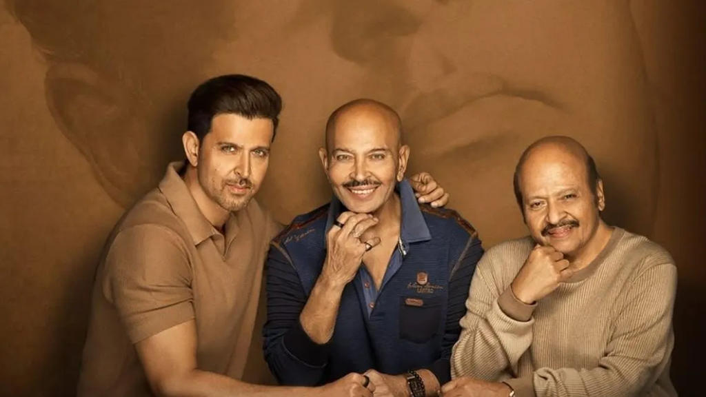 The Roshan family’s deep connection with music