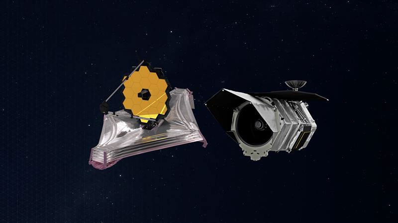 Roman vs James Webb Space Telescope