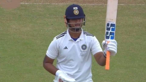 Youngest Duleep Trophy batters to score a fifty