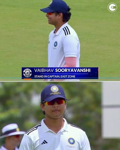 Sooryavanshi Also Took Charge as Stand-In Captain