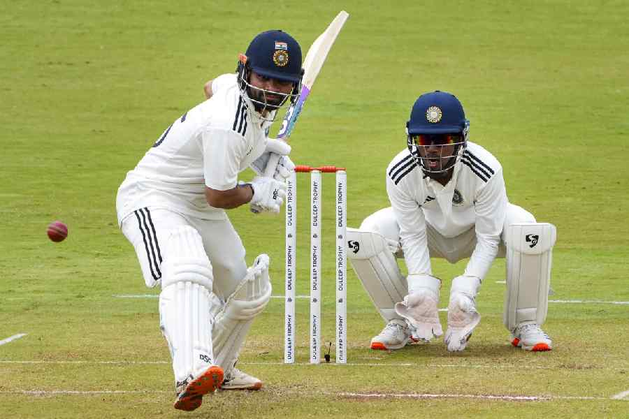 Central Zone Were Bowled Out for 266