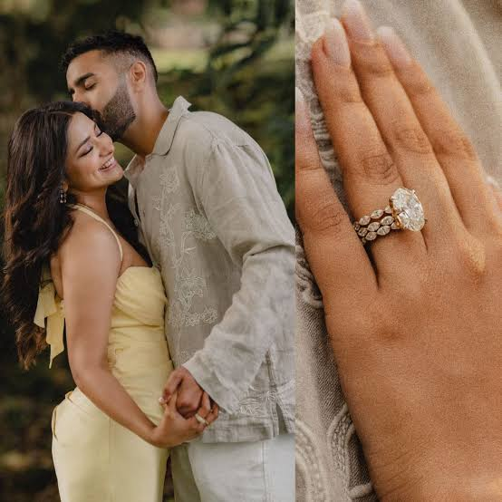Jiya Shankar Engagement: जिया शंकर ने करण धनक संग की सगाई, शेयर की रोमांटिक तस्वीरें