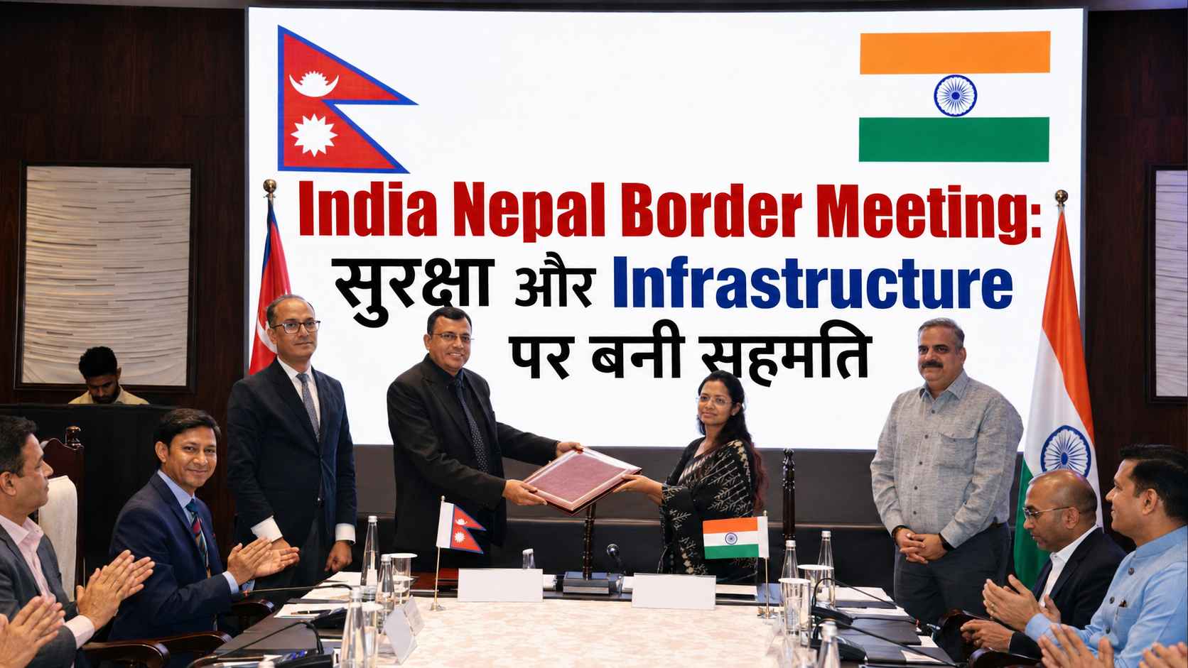 India Nepal Border Meeting: सुरक्षा और Infrastructure पर बनी सहमति