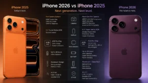 iPhone 2026 vs iPhone 2025: What Could Actually Change in the New Generation?