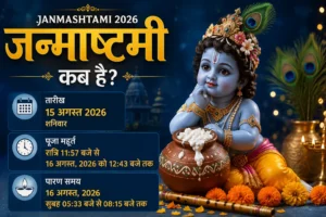 Janmashtami 2026: जन्माष्टमी कब है? तारीख, पूजा मुहूर्त और पारण समय