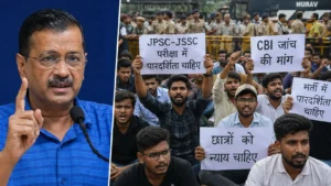 झारखंड छात्र आंदोलन के समर्थन में उतरे अरविंद केजरीवाल, बोले- छात्रों पर हिंसा स्वीकार्य नहीं