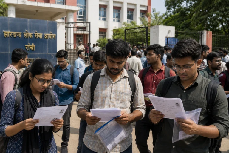 JPSC Latest News 2026: 44 भर्ती परीक्षाएं रद्द, छात्रों के आंदोलन के बीच सरकार का बड़ा फैसला