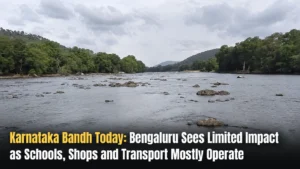 Karnataka Bandh Today: Bengaluru Sees Limited Impact as Schools, Shops and Transport Mostly Operate