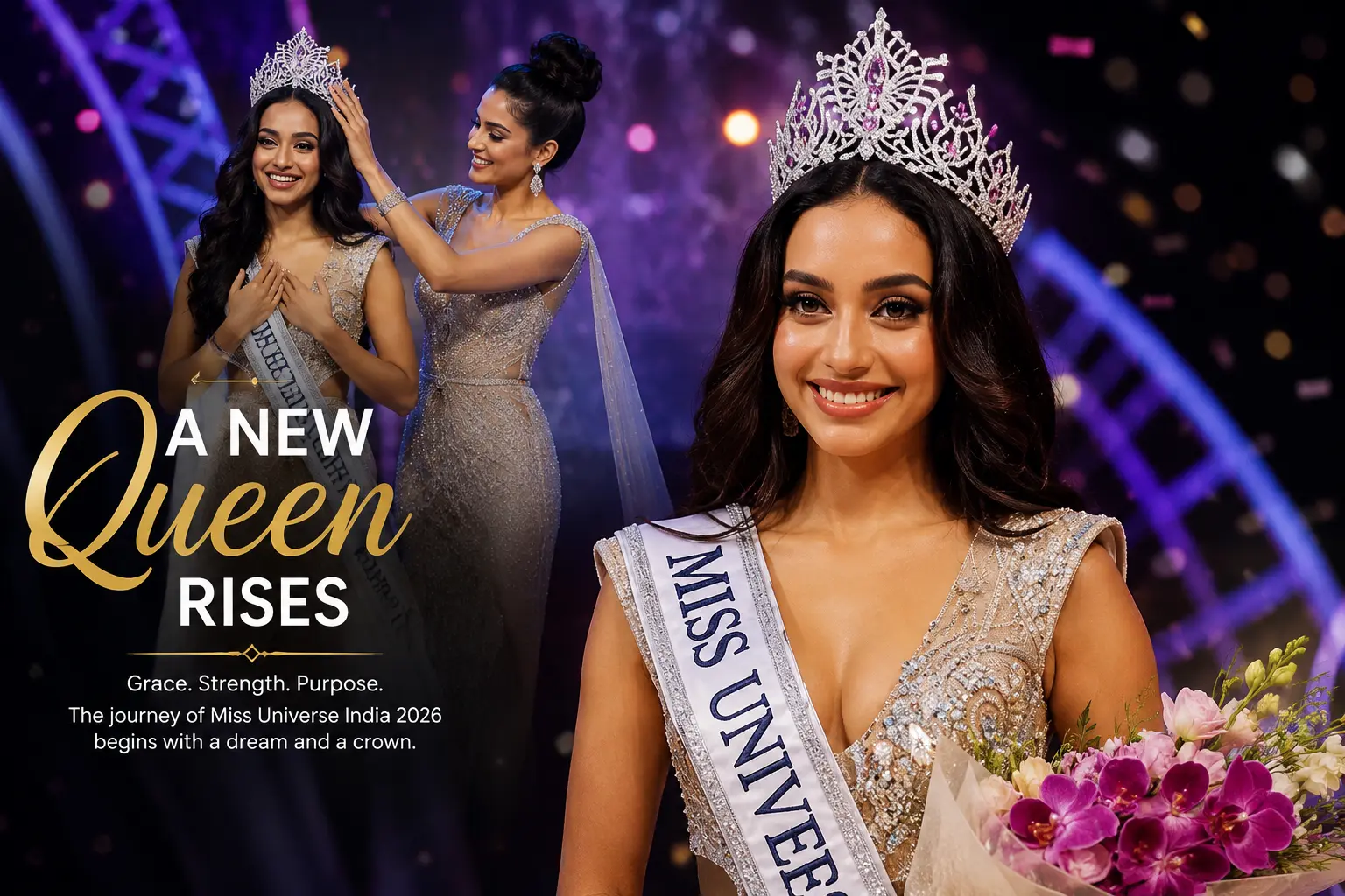 Miss Universe India 2026 winner Kazia Liz Mejo biography