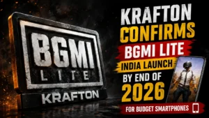 Krafton Confirms BGMI Lite India Launch by End of 2026 for Budget Smartphones
