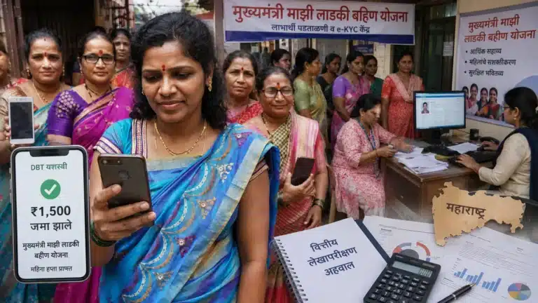 महाराष्ट्र की लाडकी बहिन योजना की बड़ी पड़ताल: 92 लाख लाभार्थी हटे, 29 हजार पुरुष भी सूची में मिले