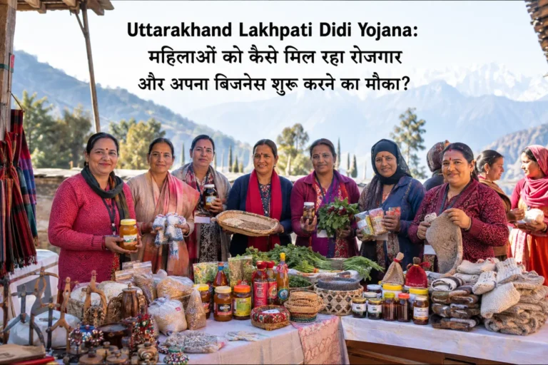 Uttarakhand Lakhpati Didi Yojana: महिलाओं को कैसे मिल रहा रोजगार और अपना बिजनेस शुरू करने का मौका?