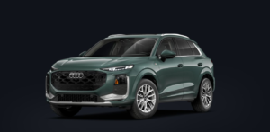 New Audi Q3 2026 : third-generation luxury SUV with split LED headlights