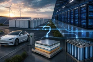 Next-Generation Batteries: How New Battery Technology Could Power EVs, AI and Renewable Energy