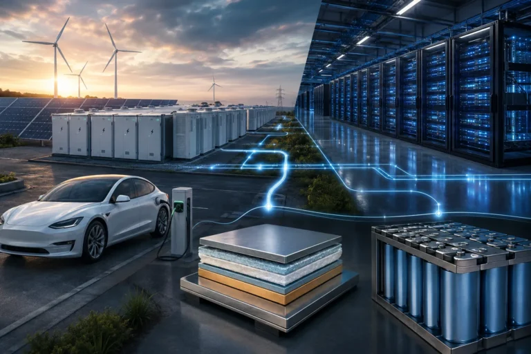 Next-Generation Batteries: How New Battery Technology Could Power EVs, AI and Renewable Energy