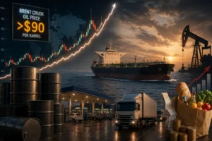 Could Higher Oil Prices Push Inflation Higher? What the 2026 Oil Shock Means