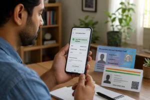 PAN कार्ड को Aadhaar से लिंक है या नहीं? 2 मिनट में ऐसे करें चेक