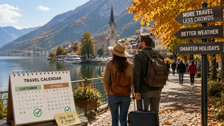 What Is “Peak Creeping”? The New Travel Trend Changing When People Take Holidays