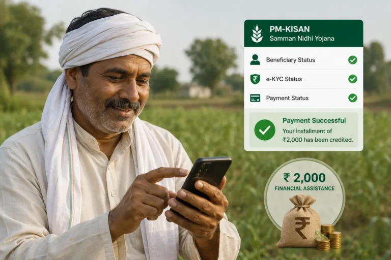 PM Kisan की अगली किस्त कब आएगी? 2026 में लाभार्थी स्टेटस ऐसे चेक करें