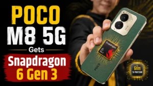 POCO M8 5G Gets Snapdragon 6 Gen 3, 120Hz AMOLED Display and 5,520mAh Battery: Price and Specs