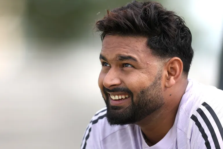 Rishabh Pant Becomes First Indian and Fastest to Hit 100 Sixes in Test Cricket
