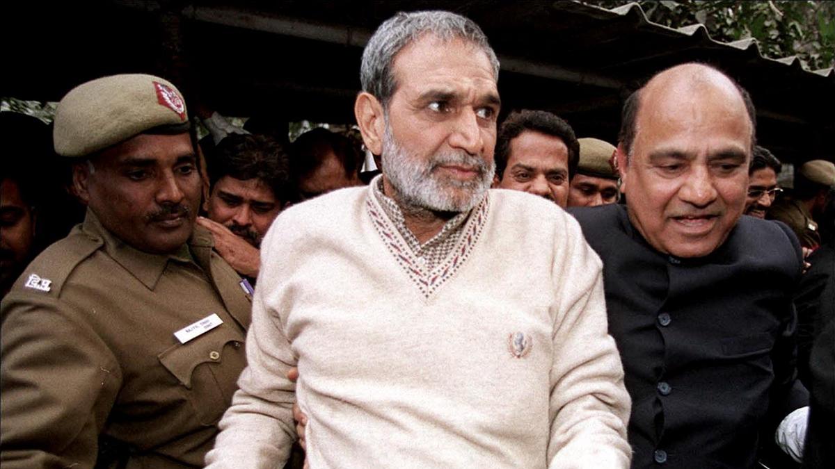 Former Congress MP Sajjan Kumar who was convicted in 1984 anti-Sikh riots cases