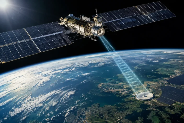 Space-Based Solar Power: Can Satellites Beam Renewable Energy to Earth?
