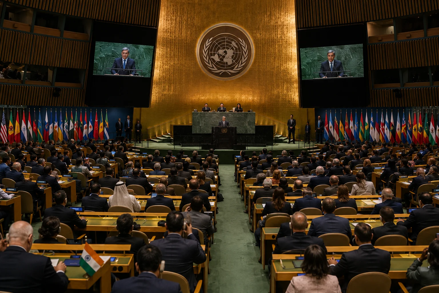 UNGA 2026 में भारत और विश्व नेताओं की भागीदारी