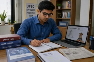 UPSC EPFO APFC 2026: सिलेबस, सैलरी और तैयारी कैसे शुरू करें