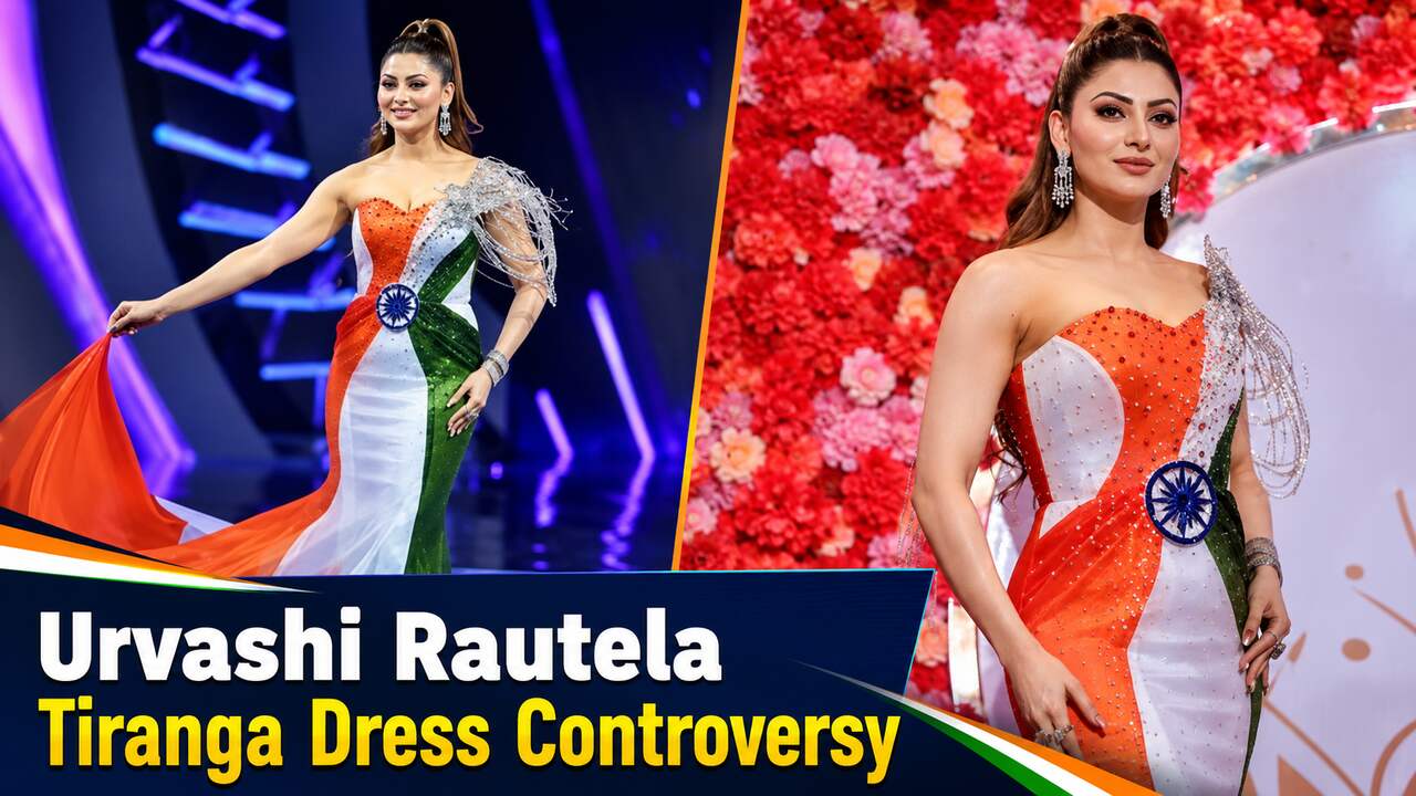Urvashi Rautela Tiranga Dress Controversy: ट्रोलिंग के बाद एक्ट्रेस ने दी सफाई