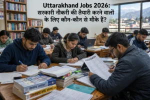 Uttarakhand Jobs 2026: सरकारी नौकरी की तैयारी करने वालों के लिए कौन-कौन से मौके हैं?