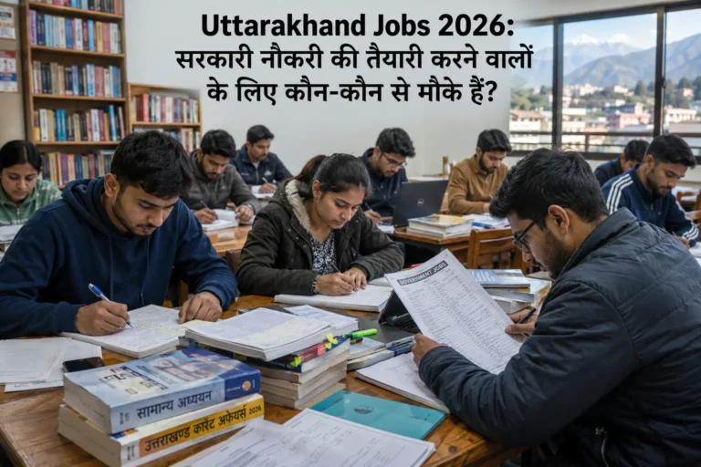 Uttarakhand Jobs 2026: सरकारी नौकरी की तैयारी करने वालों के लिए कौन-कौन से मौके हैं?