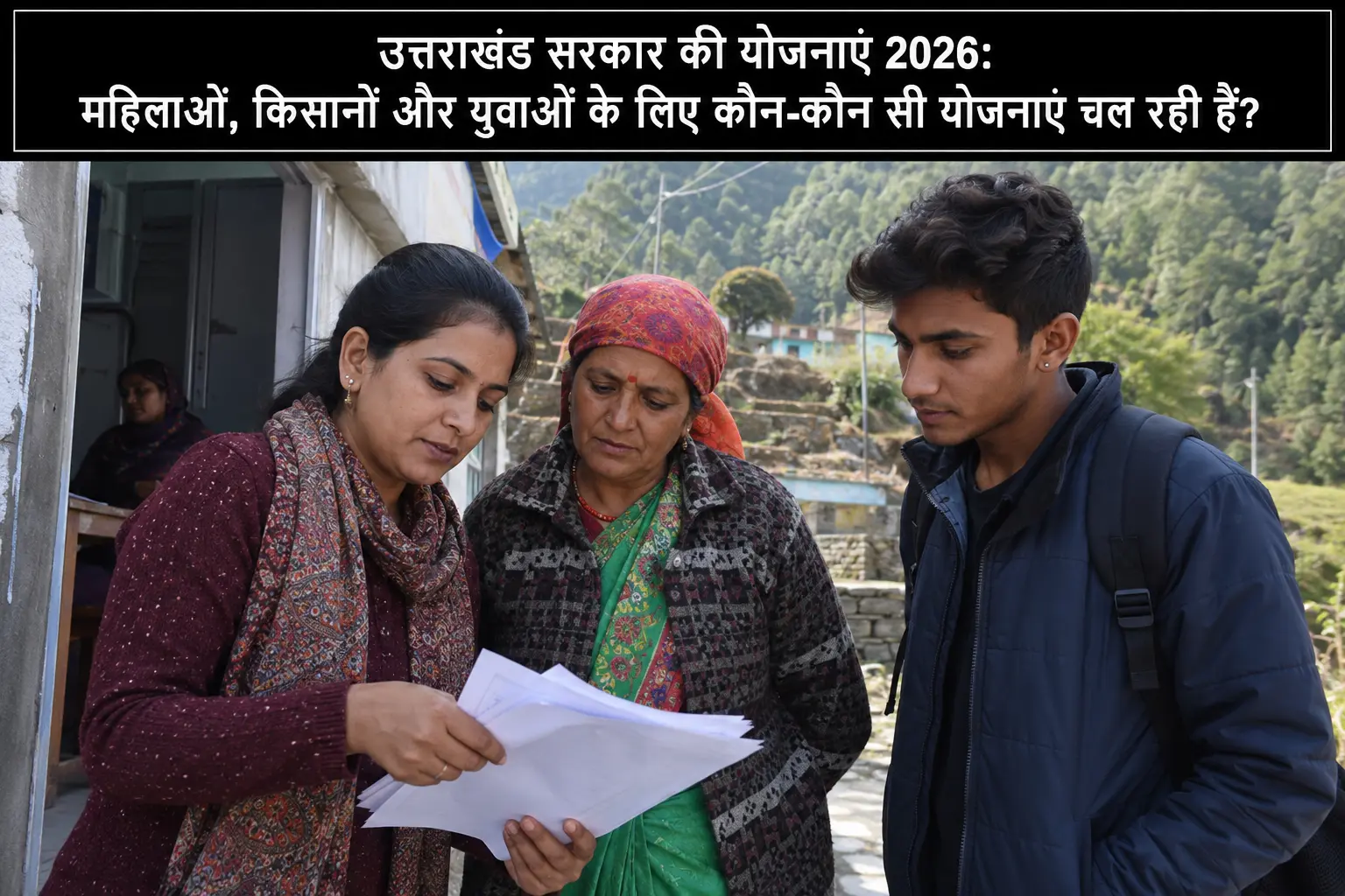 uttarakhand government schemes 2026 : उत्तराखंड में महिलाओं किसानों और युवाओं के लिए सरकारी योजनाएं