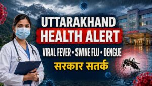 Uttarakhand Health Alert: वायरल फीवर, स्वाइन फ्लू और डेंगू को लेकर सरकार सतर्क