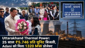 Uttarakhand Thermal Power: 25 साल ₹5.746 प्रति यूनिट बिजली, Adani को मिला 1320 MW प्रोजेक्ट