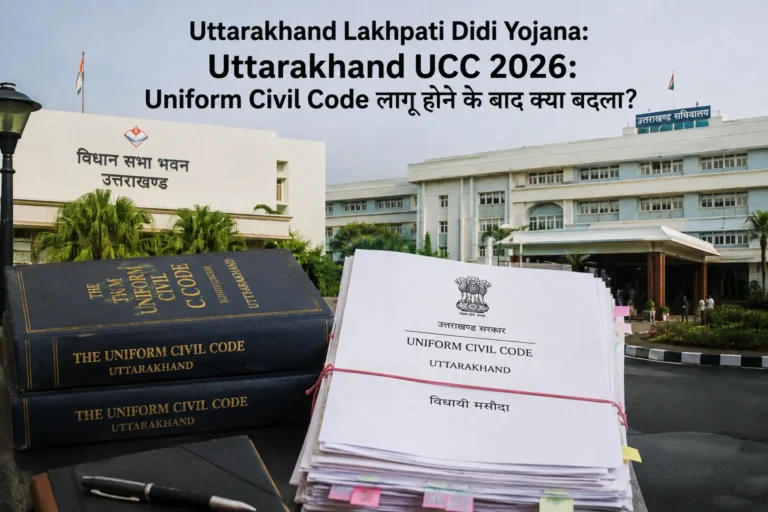 Uttarakhand UCC 2026: Uniform Civil Code लागू होने के बाद क्या बदला?